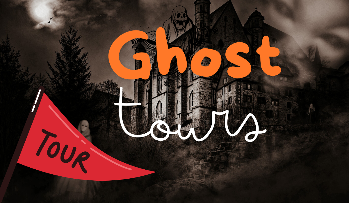 Ghost tours in St. Augustine are a must-do.